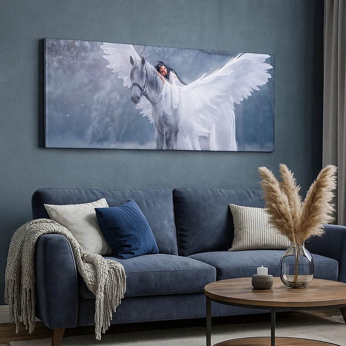 Tablou pe pânză - Moment inspirat - 30x30 cm