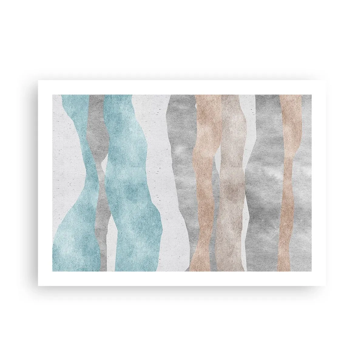 Poster - Studiu de proximitate - 70x50 cm