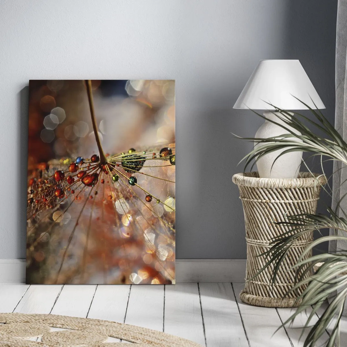 Tablou pe pânză - Înfipt pe pânza de păianjen - 50x70 cm