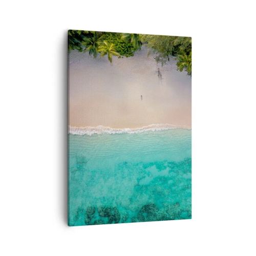 Tablou pe pânză - Plaja din paradis - 50x70 cm