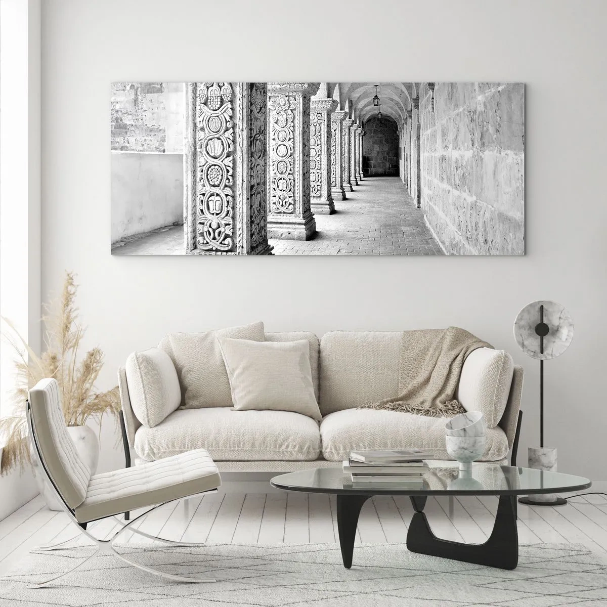 Tablou pe sticlă - Și încotro…? - 120x50 cm