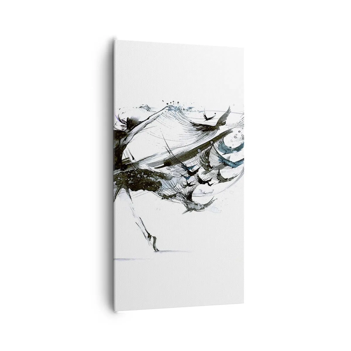 Tablou pe pânză - Magia muzicii te eliberează - 65x120 cm