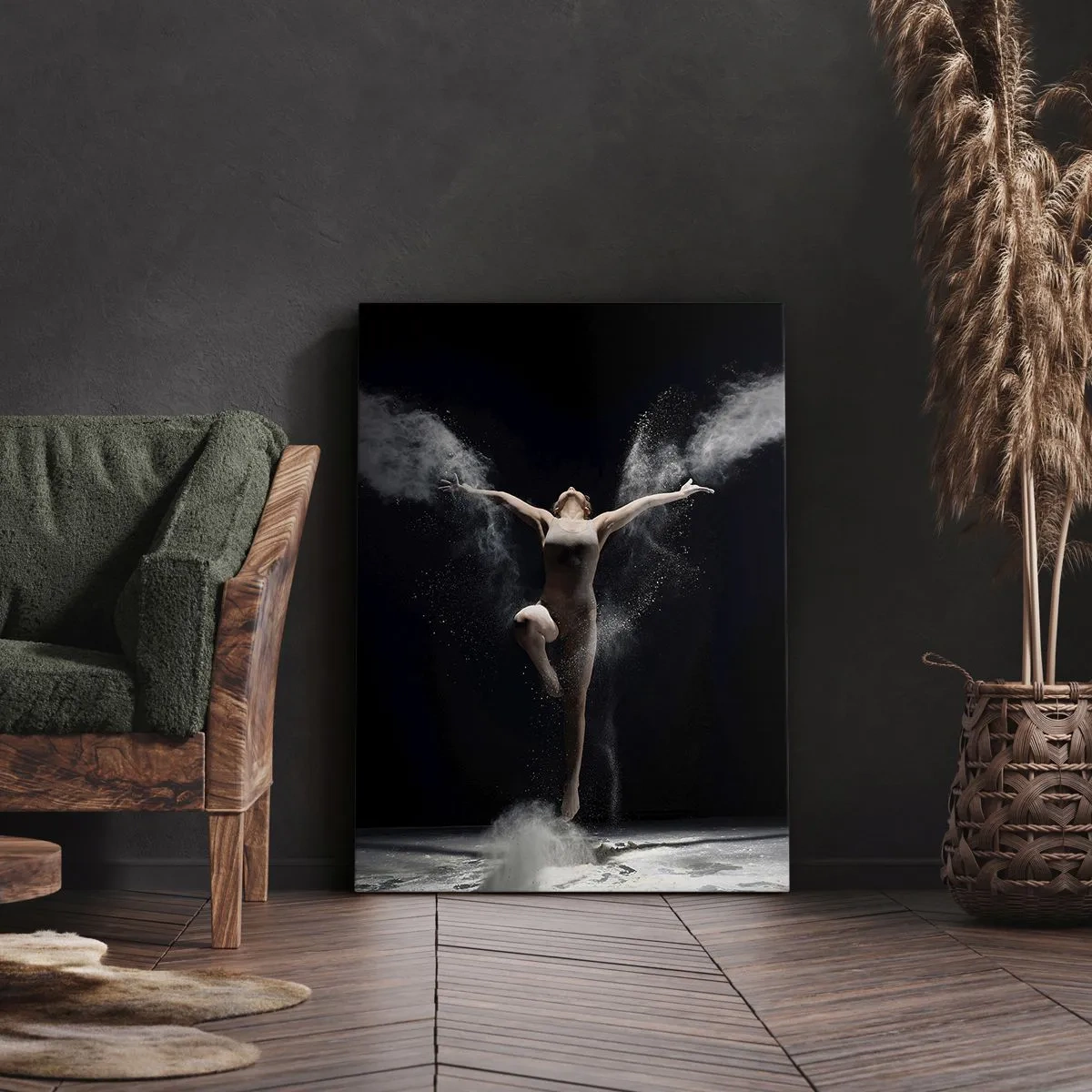 Tablou pe pânză - Elfii există - 50x70 cm