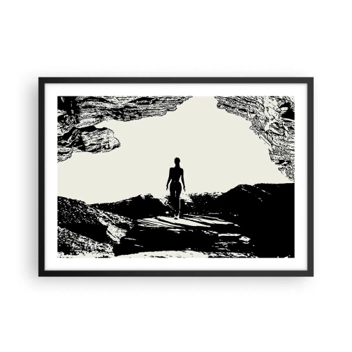 Poster în ramă neagră - O nouă înfățișare - 70x50 cm