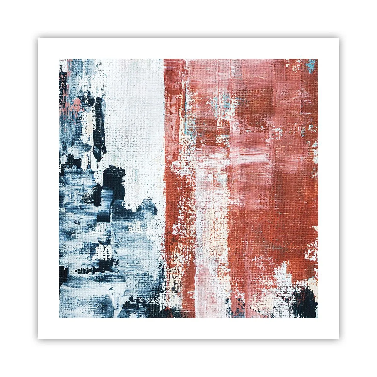 Poster - Jumi-juma abstract - 50x50 cm