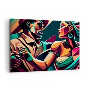 Tablou pe pânză - În ritmul inimii - 100x70 cm