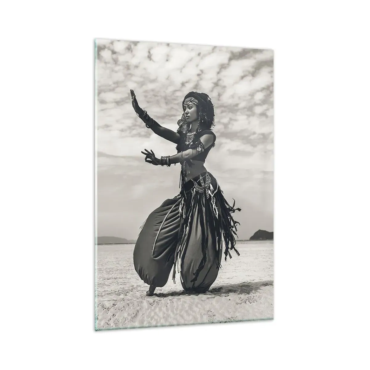 Tablou pe sticlă - Dansul insulelor sudice - 80x120 cm