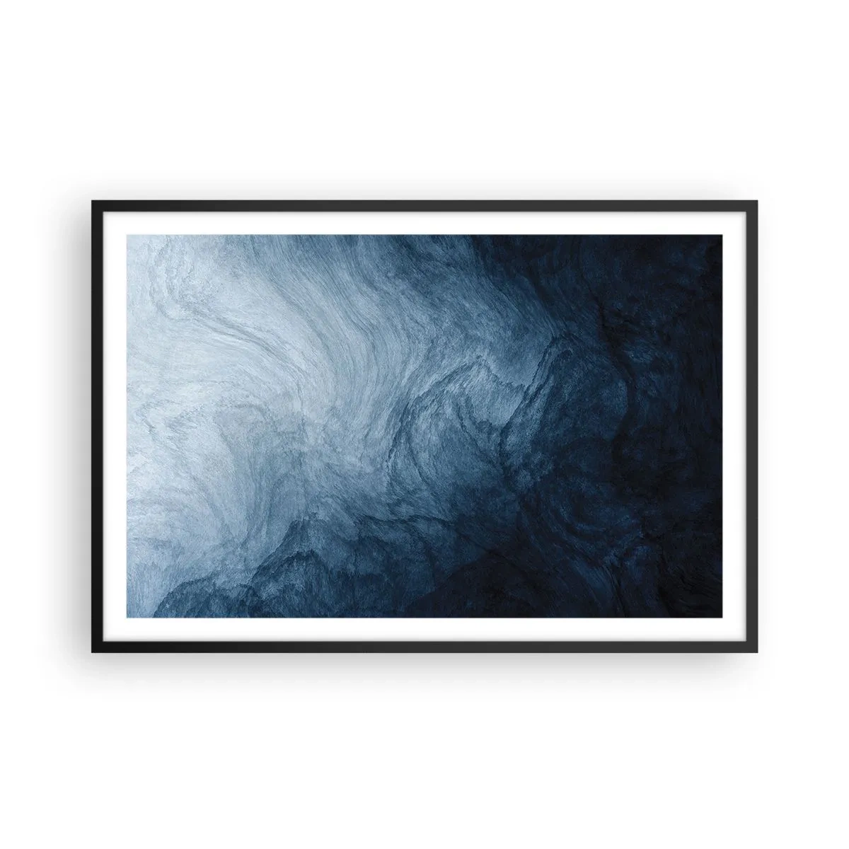 Poster în ramă neagră - În adâncuri - 91x61 cm