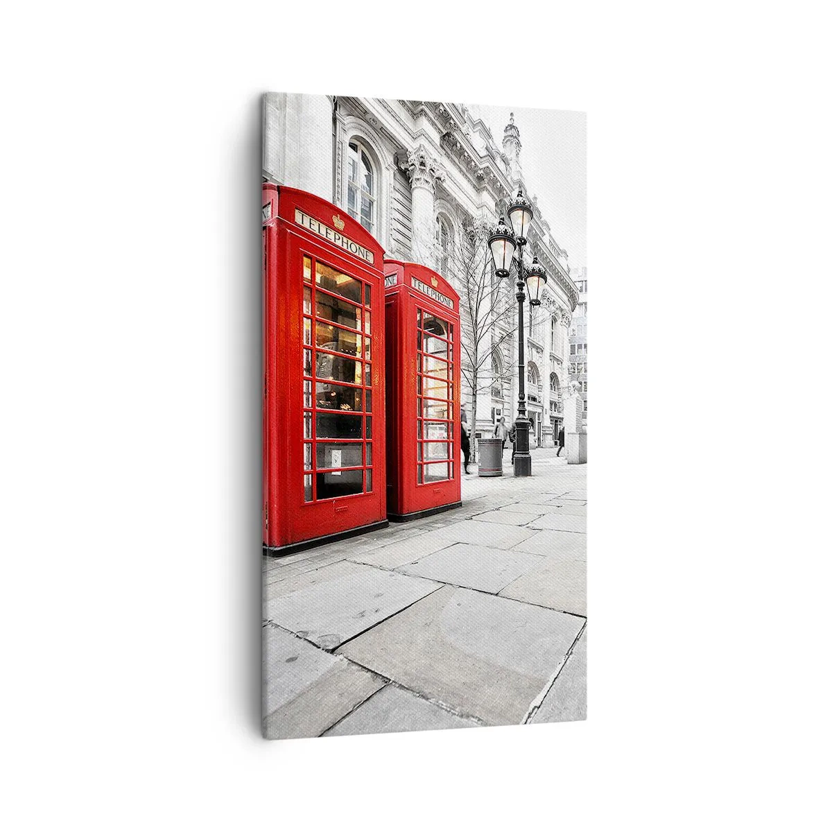 Tablou pe pânză - Welcome to London - 45x80 cm
