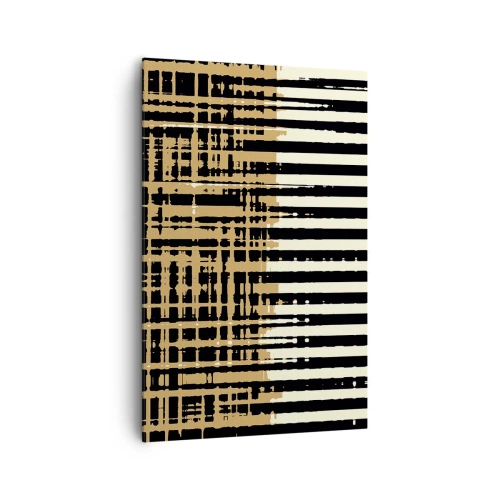 Tablou pe pânză - Abstracție arhitecturală - 80x120 cm