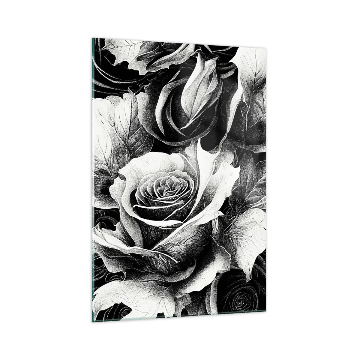 Tablou pe sticlă - Mereu regina - 70x100 cm