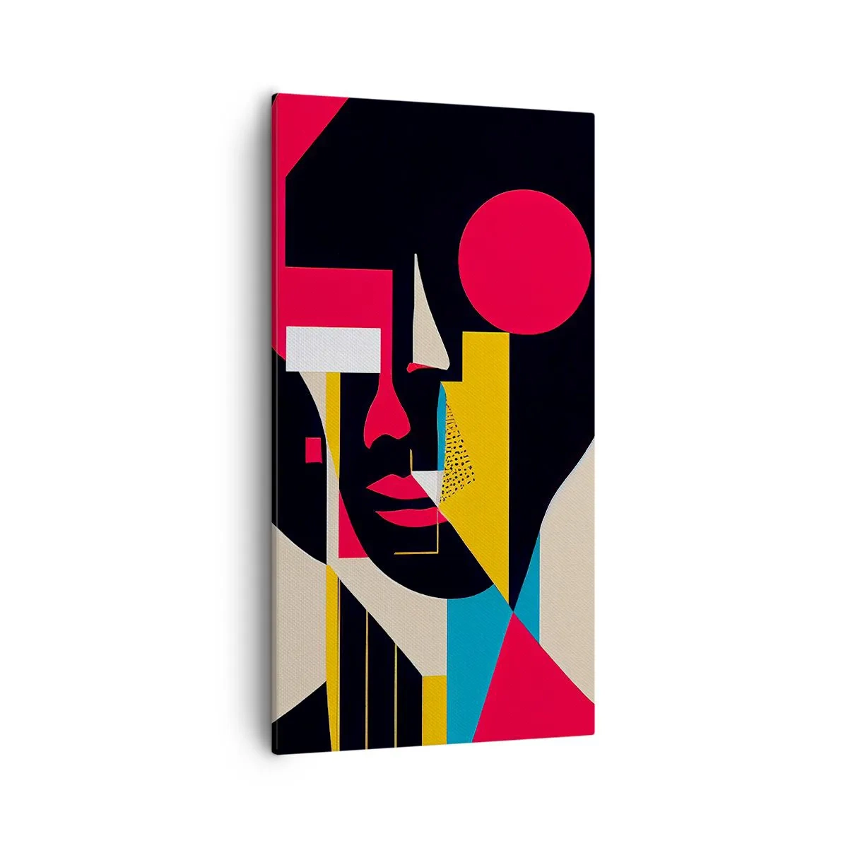 Tablou pe pânză - Lumea ei interioară - 55x100 cm