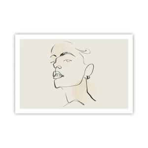 Poster - O privire mândră - 91x61 cm