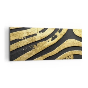 Tablou pe pânză - Totul curge - 120x50 cm