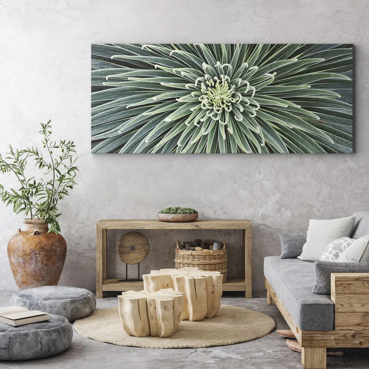Tablou pe pânză - Nașterea unei stele - 100x40 cm