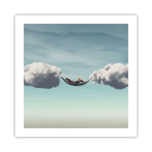 Poster - Fericirea momentului - 50x50 cm