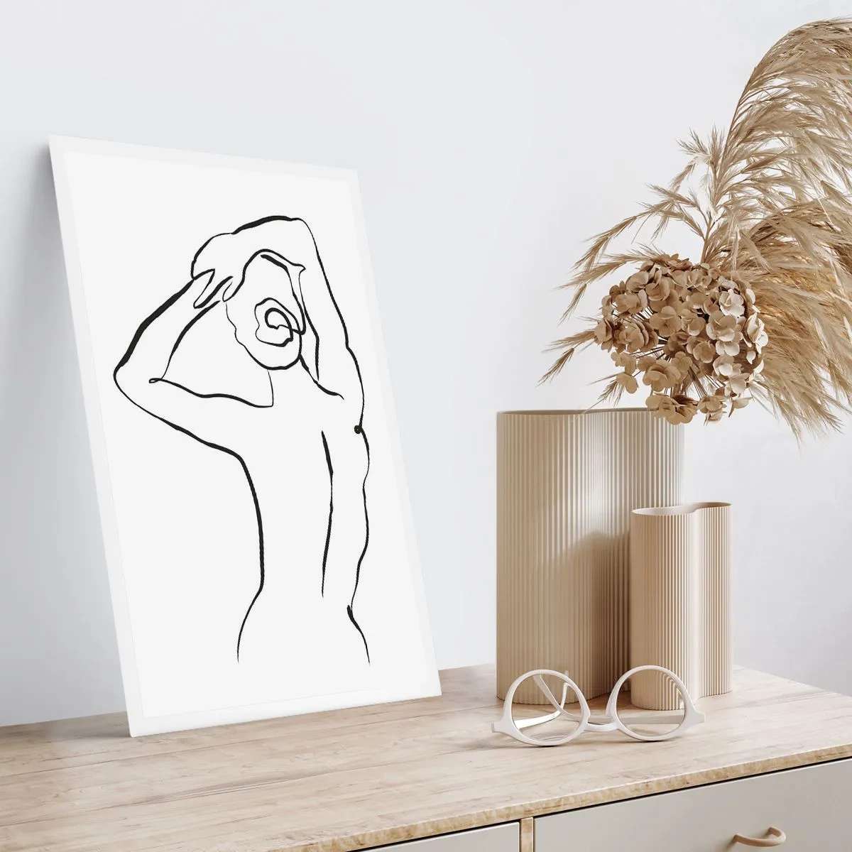 Poster - Nud de dimineață - 40x50 cm