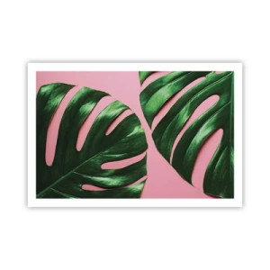 Poster - Întâlnire verde - 91x61 cm