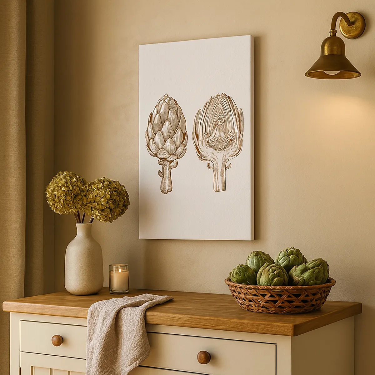 Tablou pe pânză - Lecție de anatomie - 50x70 cm