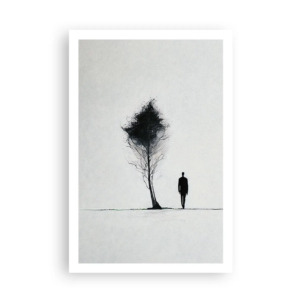 Poster - Noi toți rătăcim - 61x91 cm