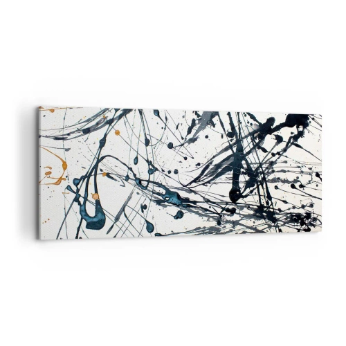 Tablou pe pânză - Cu sau fără sens? - 100x40 cm