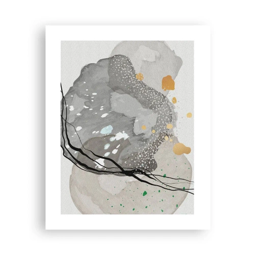 Poster - Compoziție organică - 40x50 cm