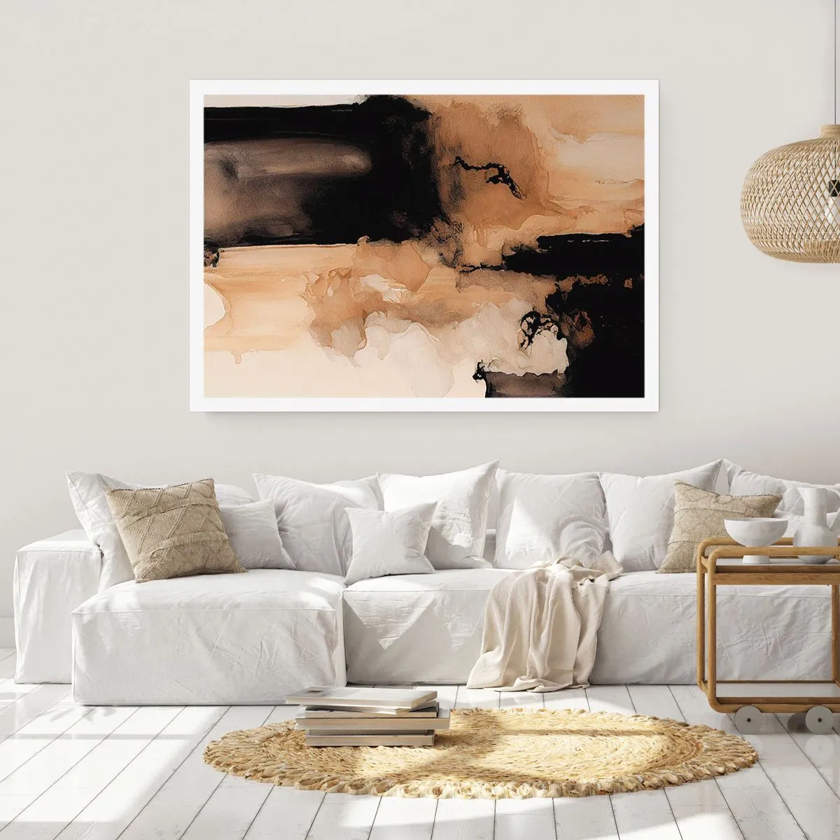 Poster - O abstractizare intrigantă - 70x50 cm