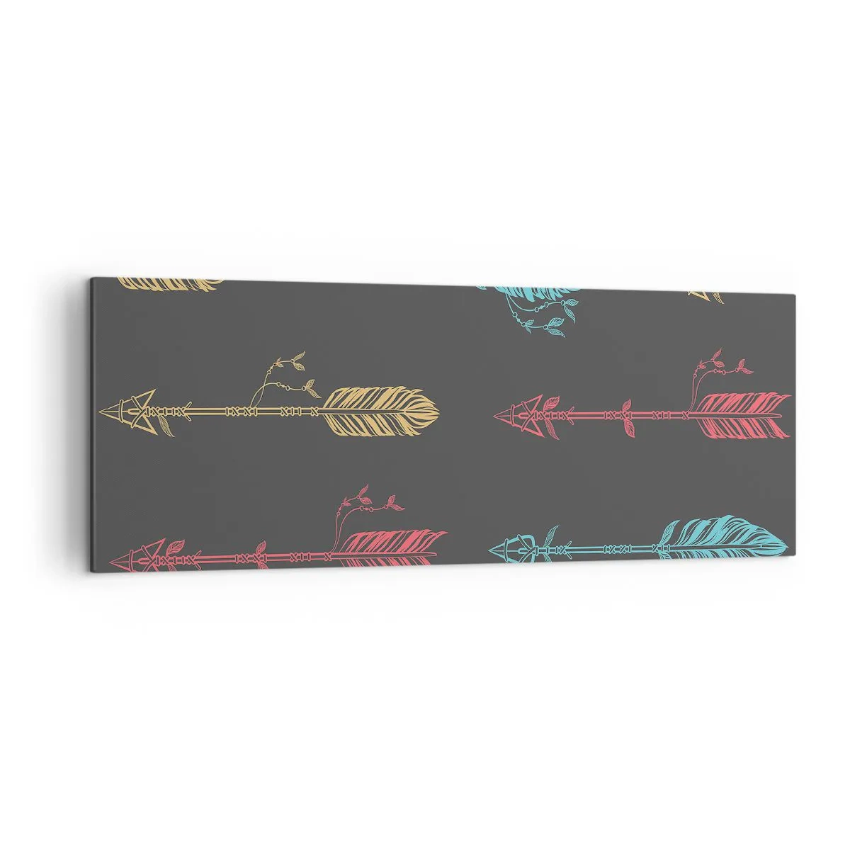 Tablou pe pânză - În ordine - 140x50 cm