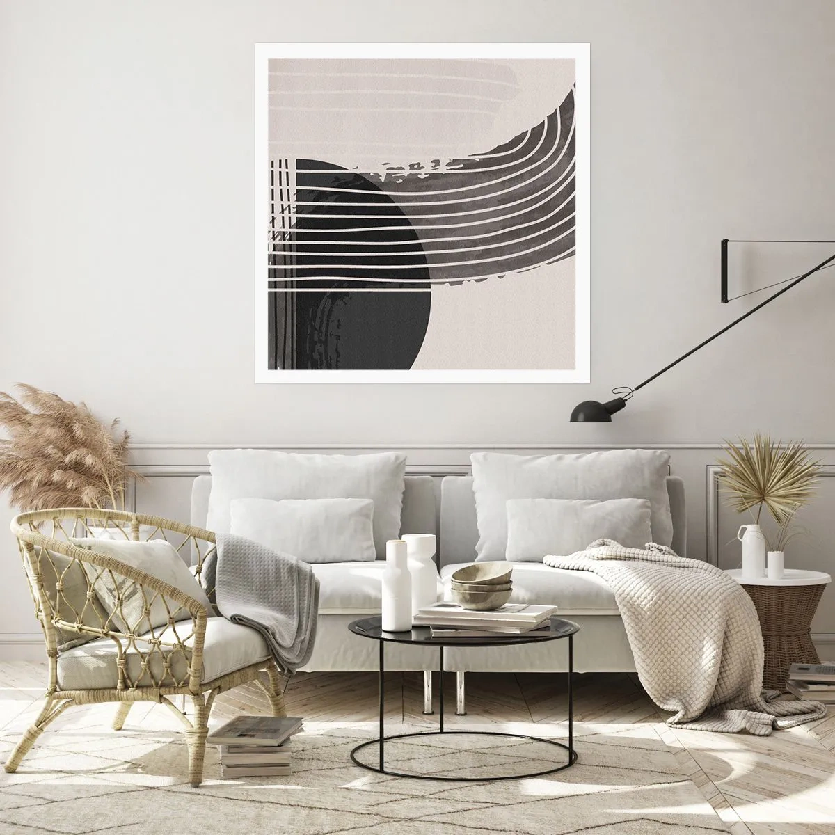 Poster - Până acolo și înapoi - 40x40 cm