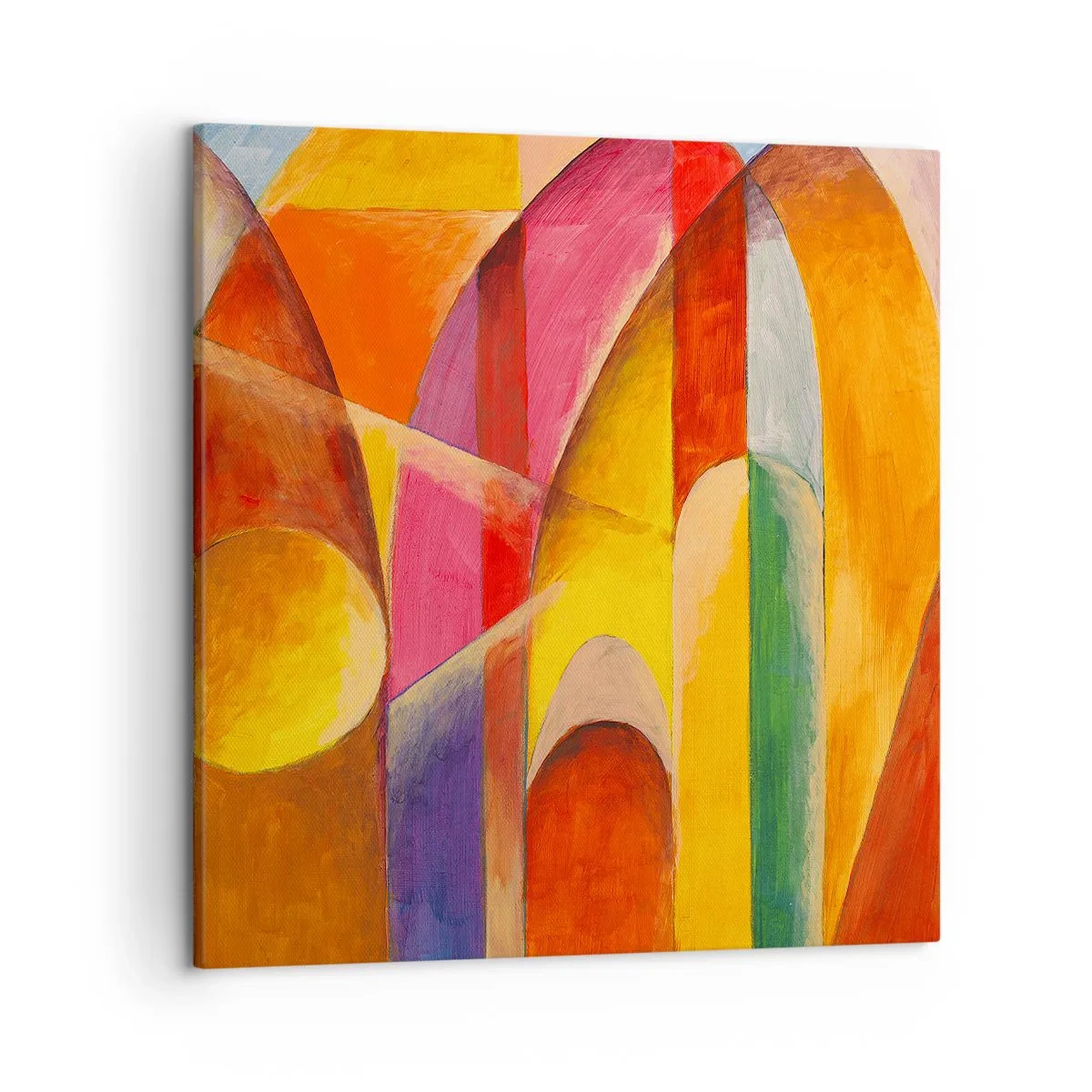 Tablou pe pânză - Catedrala Soarelui - 50x50 cm