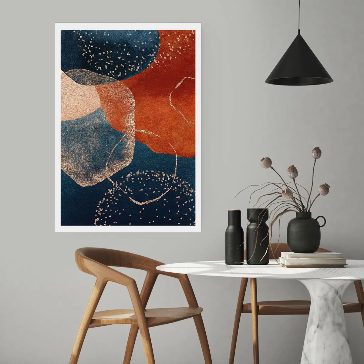 Poster - Ușurința de a fi - 70x100 cm