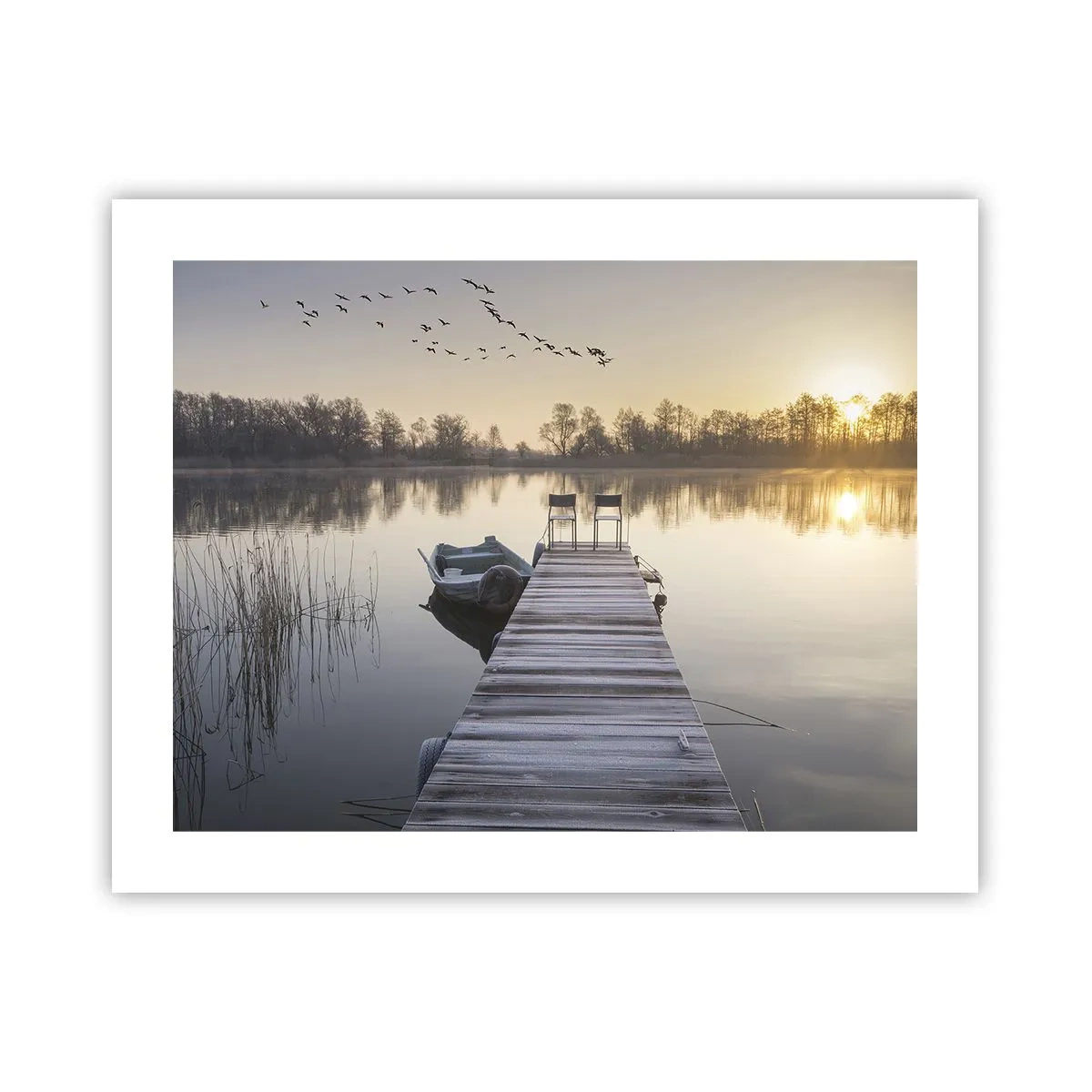 Poster - O să mă întorc în curând - 50x40 cm