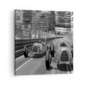 Tablou pe pânză - A fost odată ca niciodată în Monte Carlo - 60x60 cm