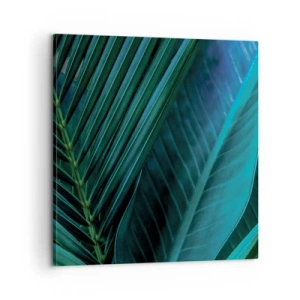 Tablou pe pânză - Anatomia verdelui - 60x60 cm