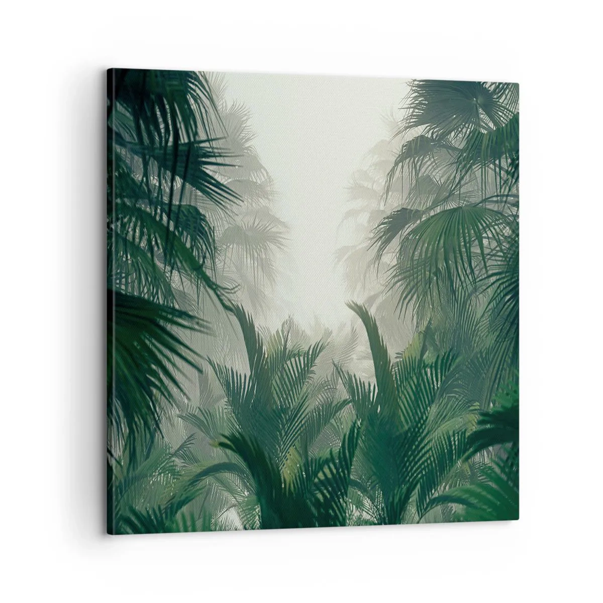 Tablou pe pânză - Mister tropical - 60x60 cm