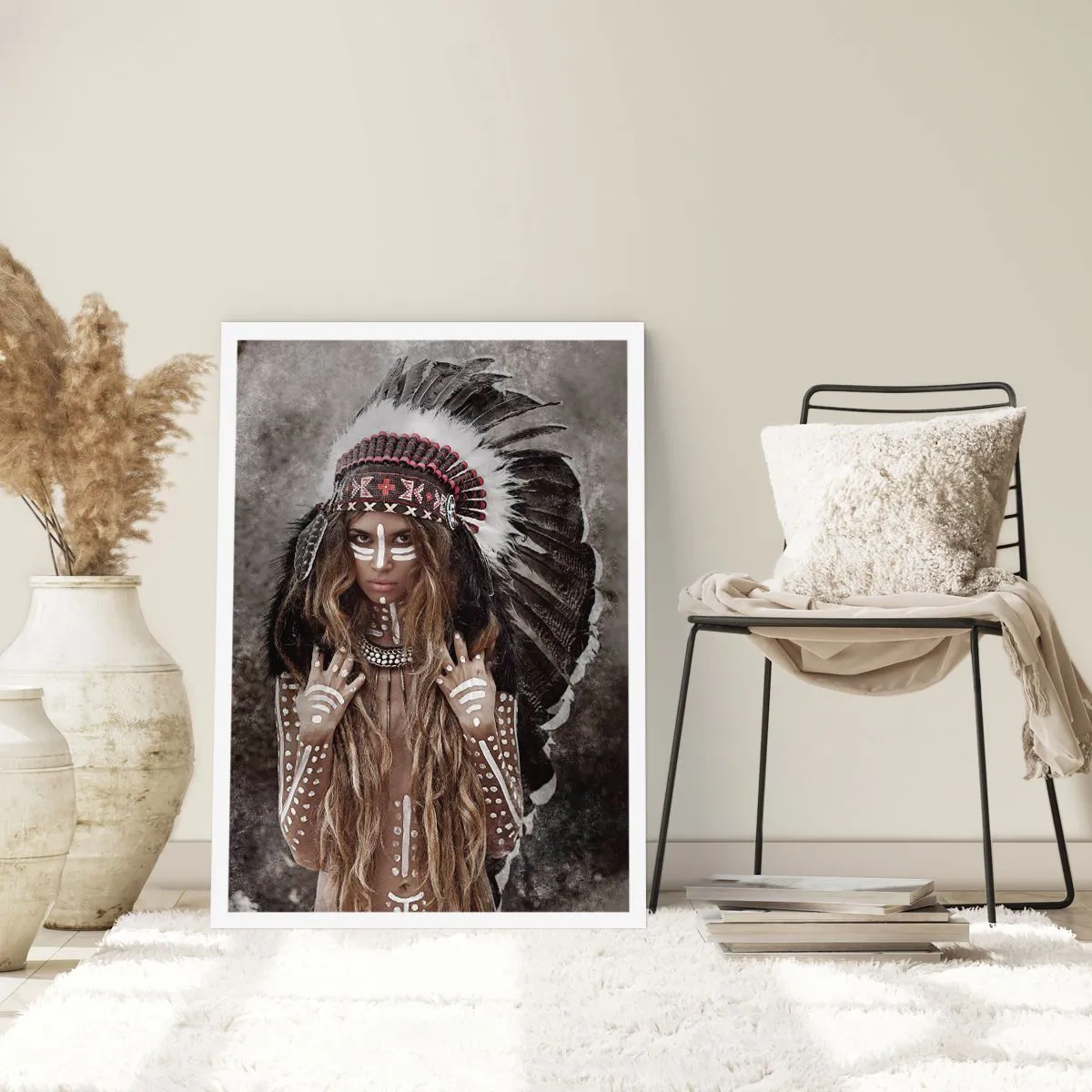 Poster - Secretul puterii tribale - 70x100 cm