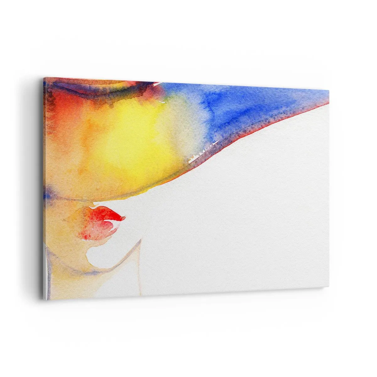 Tablou pe pânză - Portretul unei doamne    - 100x70 cm