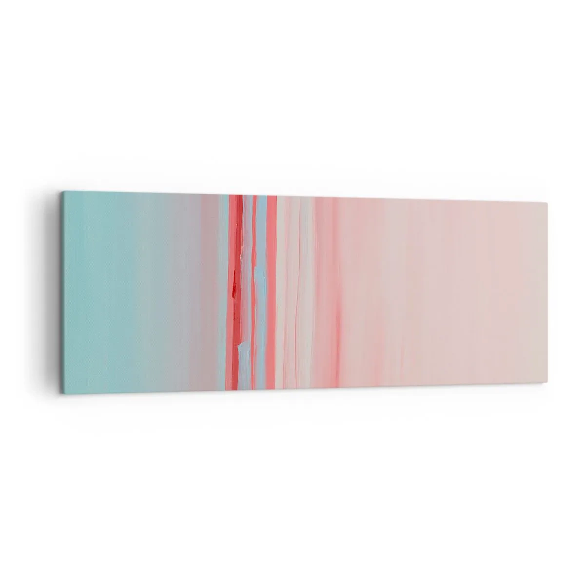 Tablou pe pânză - Abstracție în zori - 140x50 cm