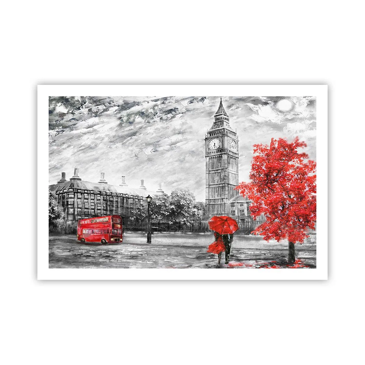 Poster - O zi excitantă - 91x61 cm