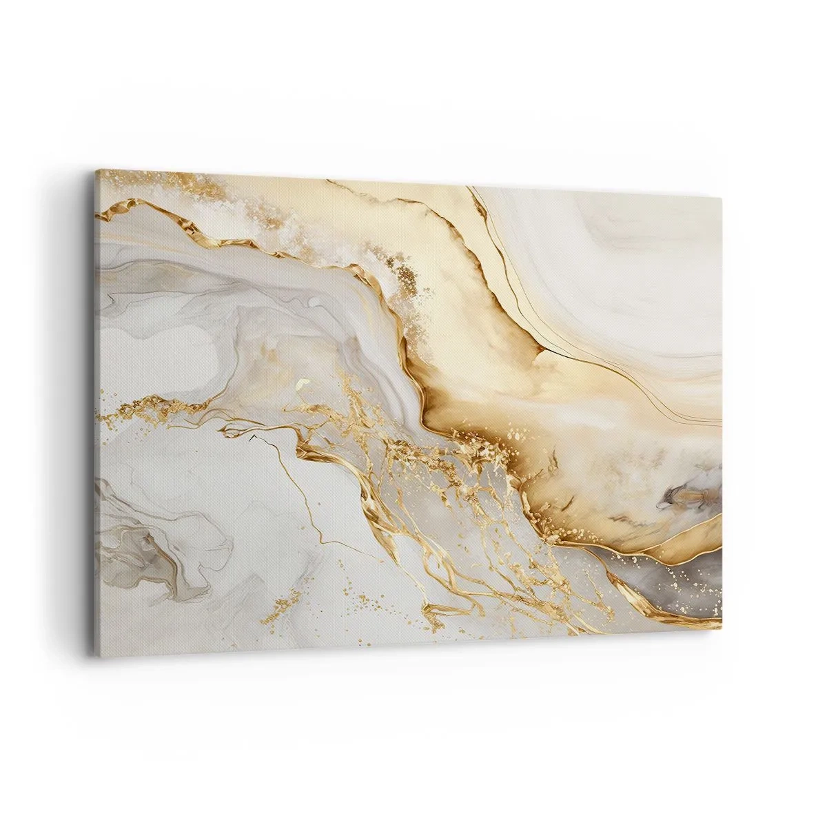 Tablou pe pânză - Abstracție: frumusețe și bunătate - 120x80 cm