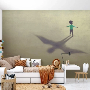 Tapet Standard Eco - Eroul viitorului - Abstracția, Fantezie, Bucată - 350x256 cm