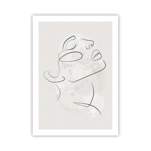 Poster - Schiță de vis - 50x70 cm