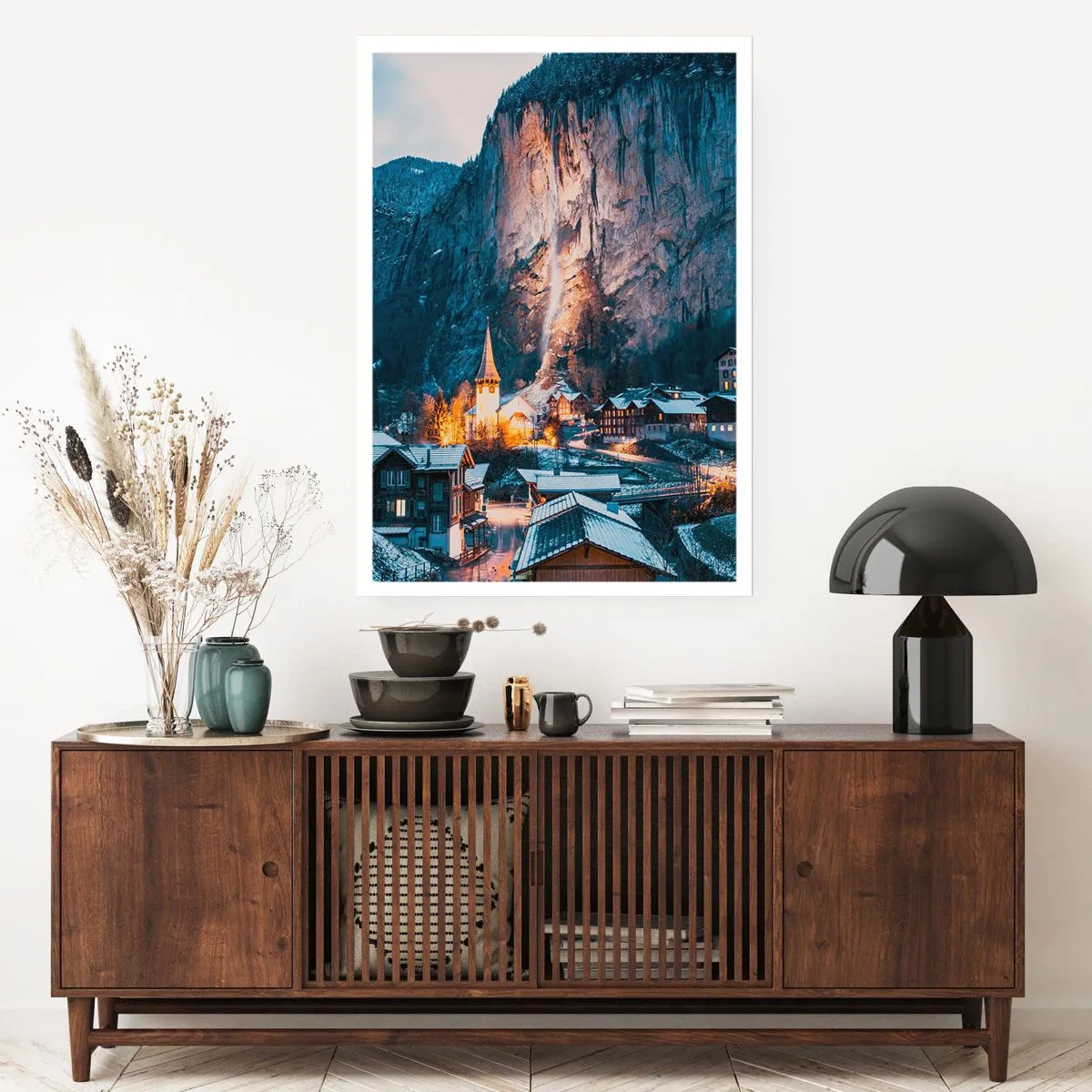 Poster - Spiritul luminos al iernii - 70x100 cm