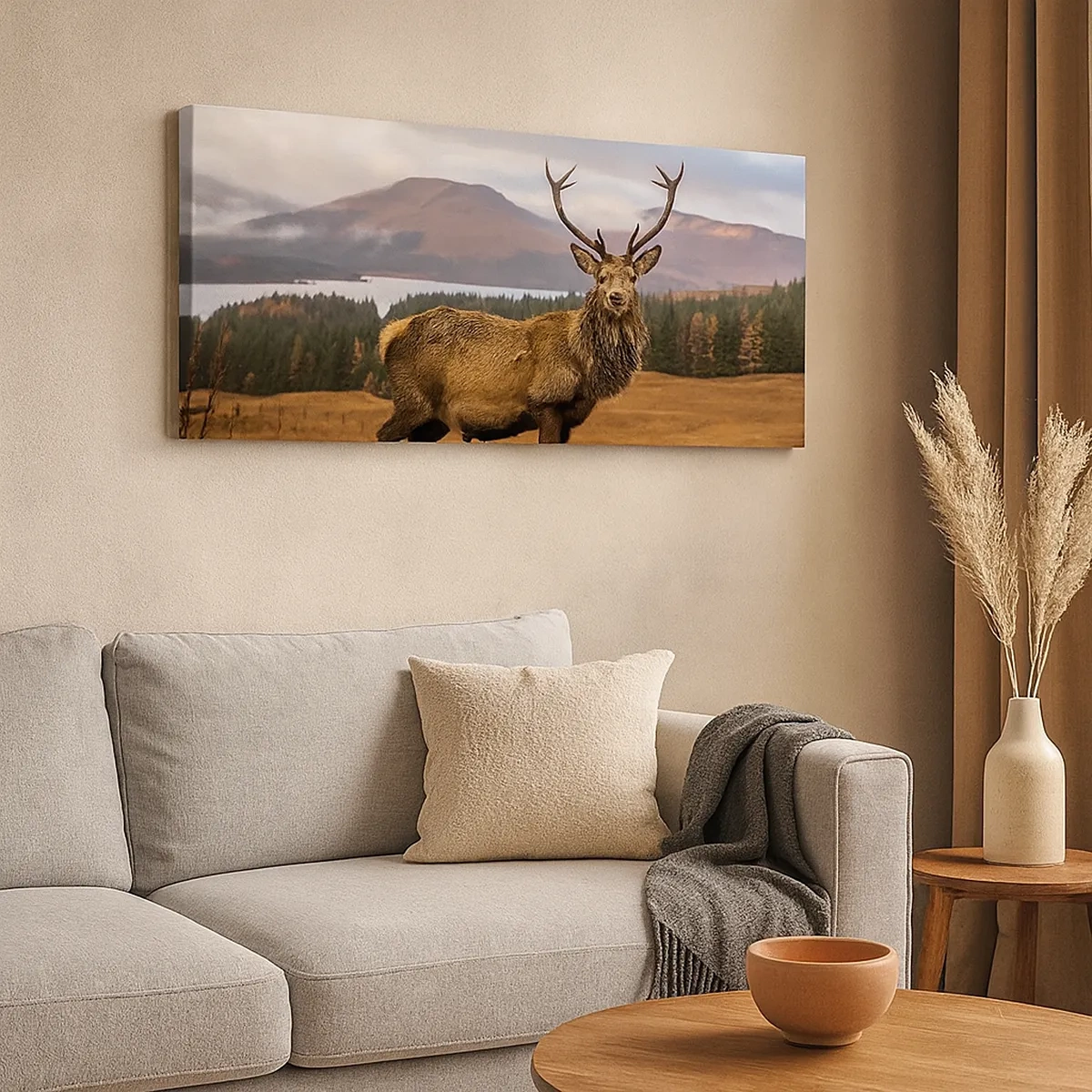 Tablou pe pânză - Măreția naturii - 30x30 cm