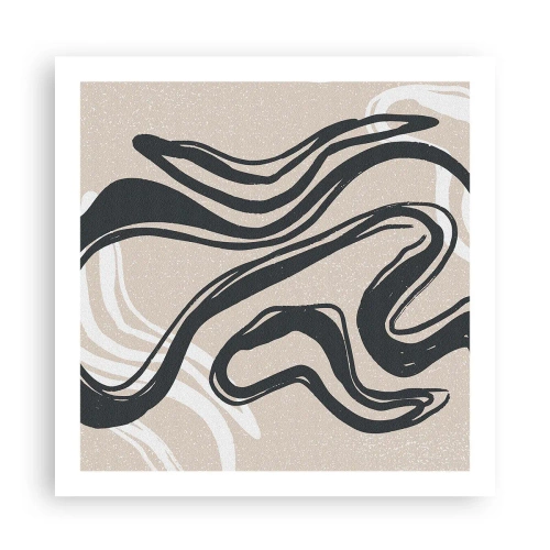 Poster - Expresie multiplicată - 60x60 cm