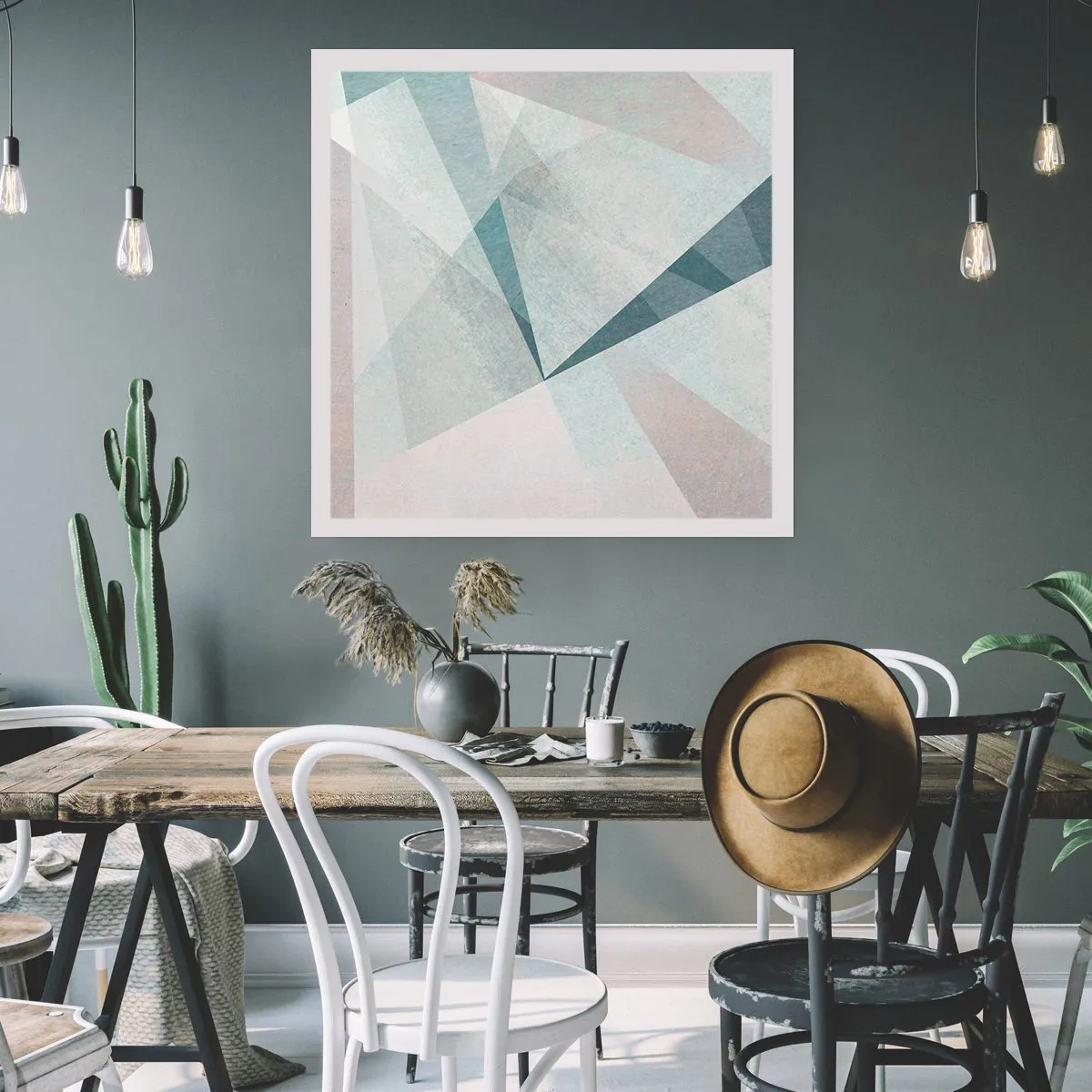 Poster - Calm și totuși dinamic - 50x50 cm