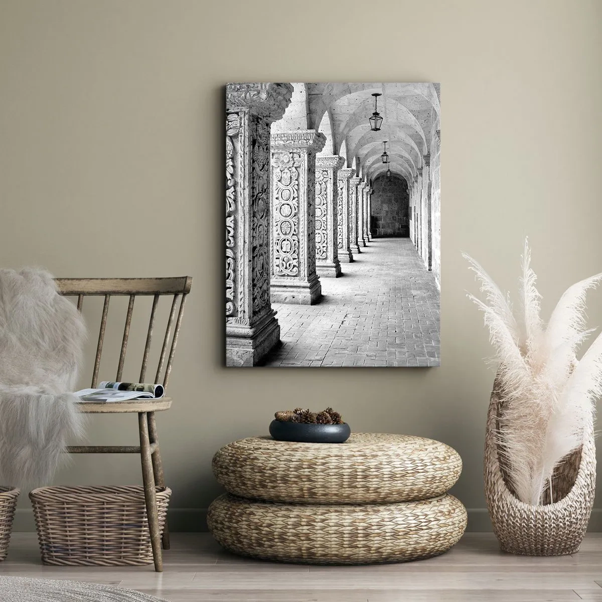Tablou pe pânză - Și încotro…? - 50x70 cm