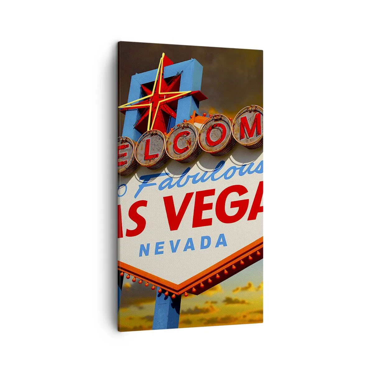 Tablou pe pânză - Pentru un zâmbet din partea destinului - 45x80 cm