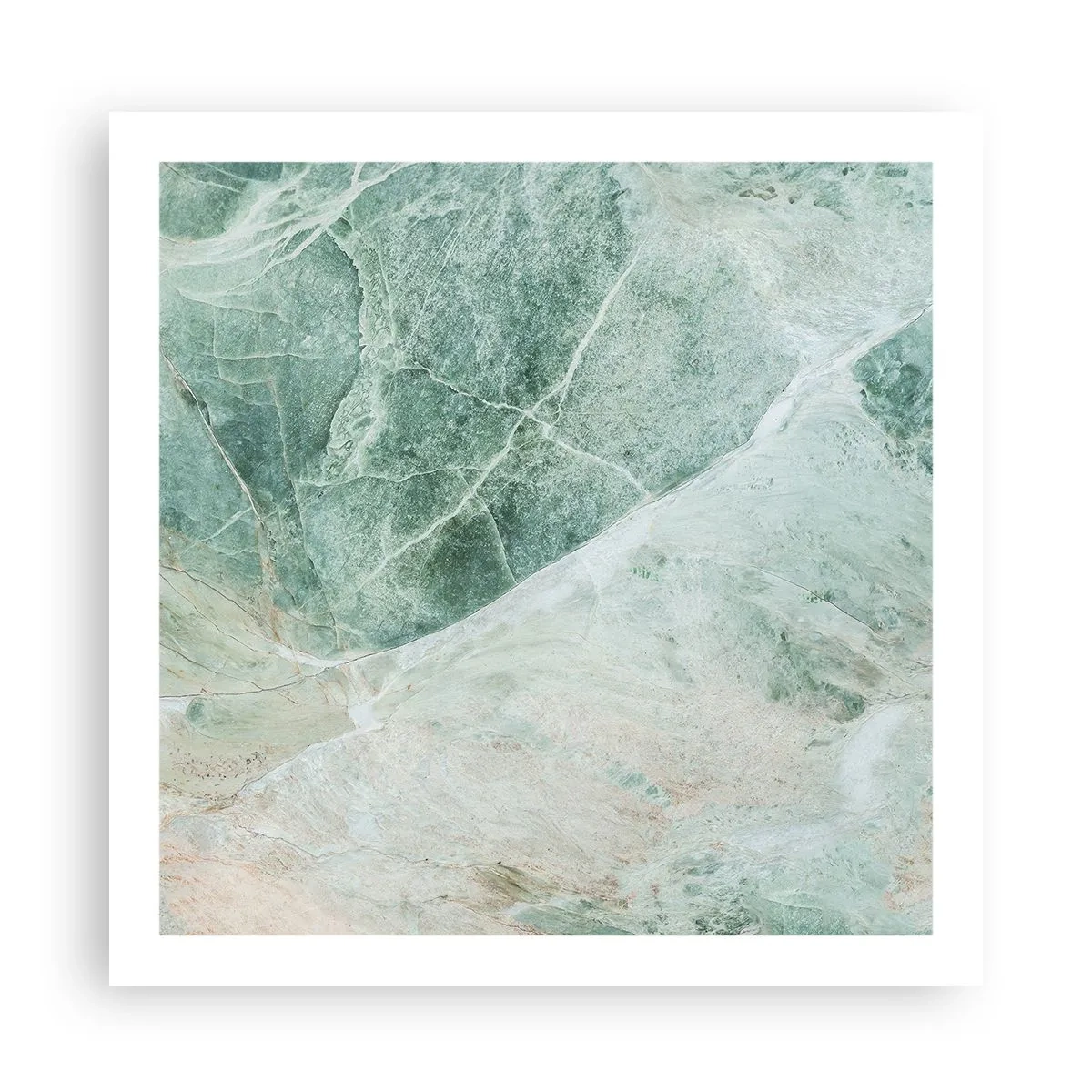 Poster - Răcoarea nobilă a pietrei - 60x60 cm