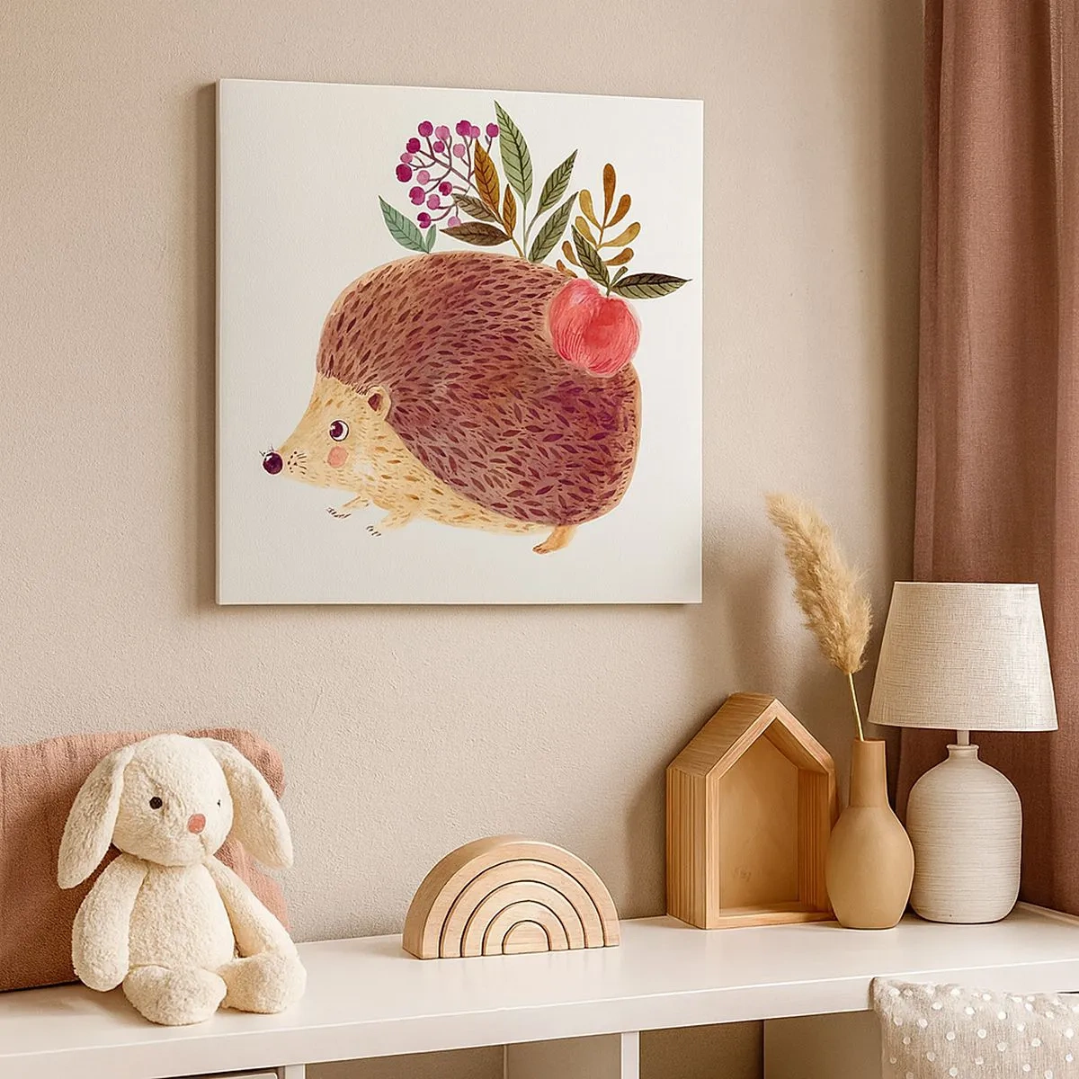 Tablou pe pânză - Și tu deja mă placi - 30x30 cm